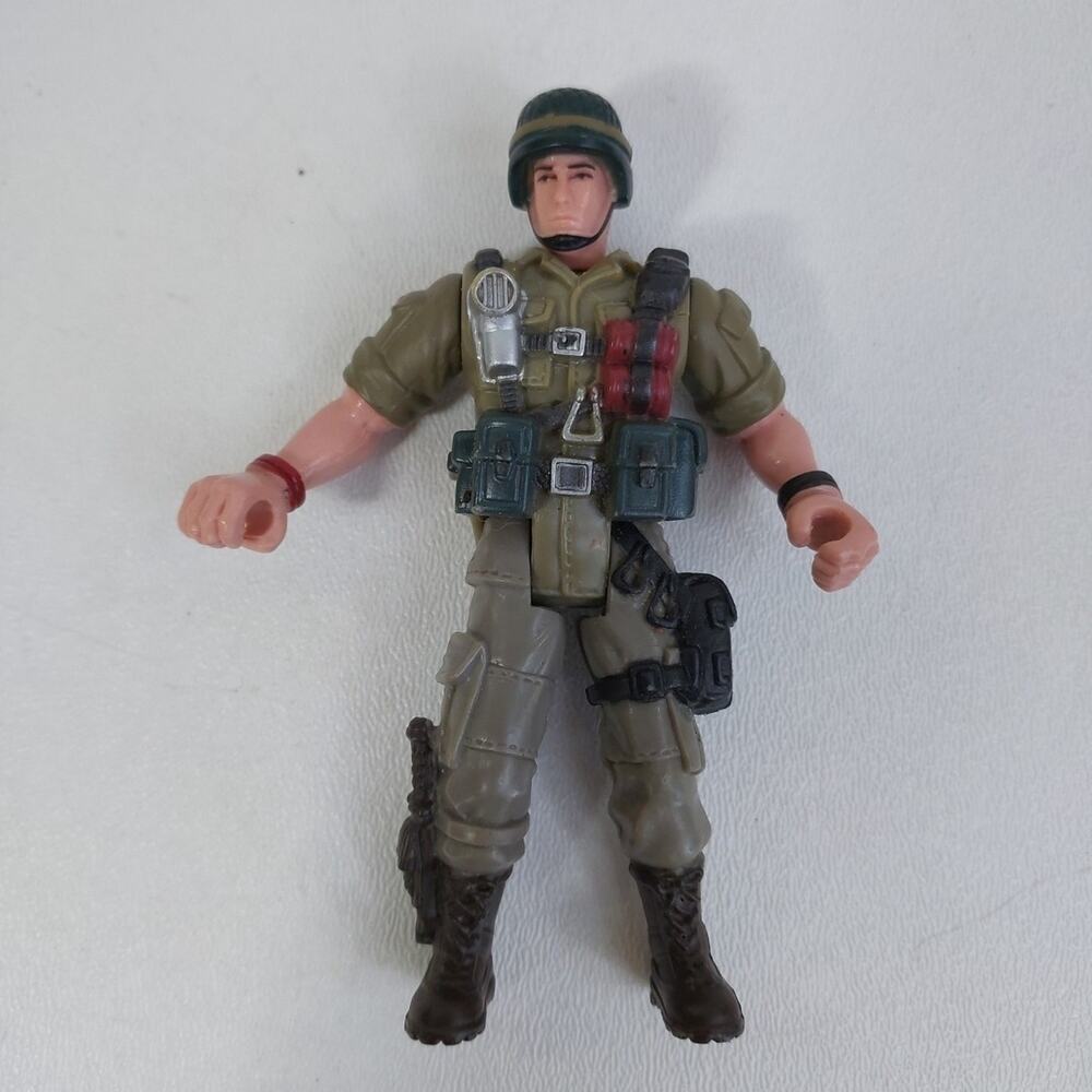 Chap Mei Soldier Force Army Soldier Action Figure HK‎ Design